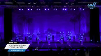 Alpha Mode Allstars - Lotus Ladies [2025 L2 Junior - D2 Day 1] 2025 The American Open Orlando Nationals
