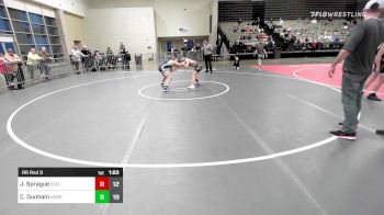 106 lbs Rr Rnd 3 - Joseph Sprague, Excel vs Cole Dunham, Iron Horse