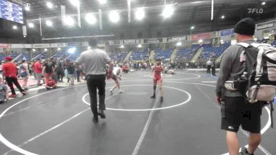 94 lbs Rr Rnd 1 - Hailey Estrada, Maize WC vs Jamisyn Schroeder, Pit Crew Wrestling