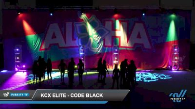 KCX Elite - Code Black [2022 L1 Junior - D2 Day 1] 2022 Aloha West Palm Beach Showdown