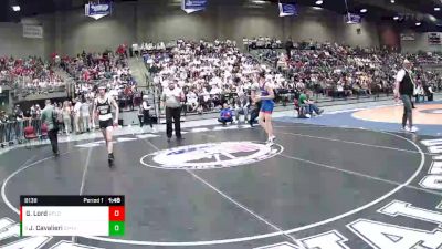 Cons. Semi - Jack Cavalieri, Canyon View vs Garrin Lord, Richfield