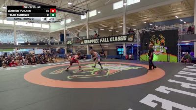 175 lbs Cons. Round 2 - Warren Pollard, Unattached vs Mac Andrews, Wellington