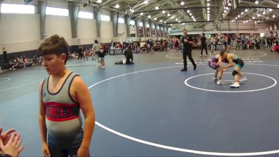 110 lbs Quarterfinal - Armando Martinez, Takedown City Wrestling Club vs Charlie Robinson, Best Trained Wrestling