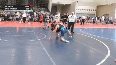 116 lbs Consi Of 4 - Joe Hayes, Kingsway - MSC vs Isaac Spencer, Maine Hammahs - MSC