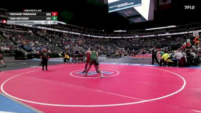 285-3A Quarterfinal - Ben Metzger, Conifer vs Richard Terrazas, Grand Valley