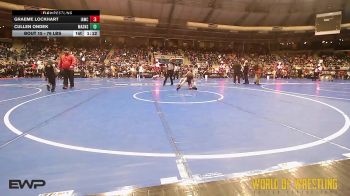 76 lbs Round Of 64 - Graeme Lockhart, Immortal Athletics WC vs Cullen Ondek, Mat Assassins
