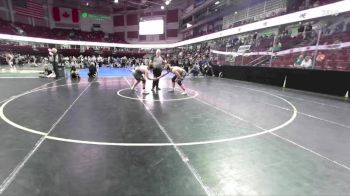 215 lbs Champ. Round 2 - Josh Clemdenning, Eagle vs Jonah Frix, Meridian