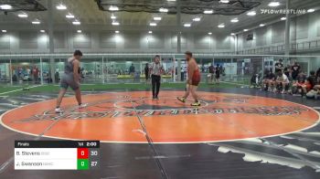 285 lbs Final - Brodie Stevens, Edge Wrestling vs Joseph Swanson, No Mercy