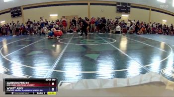 113 lbs 7th Place Match - Jackson Frahm, Red Cobra Wrestling Academy vs Wyatt Asay, Central Indiana Academy Of Wrestling