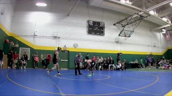 144 lbs Cons. Round 5 - Trent Sharp, Marysville vs Gabe Thomas, Mount Vernon