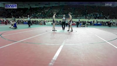 143 lbs Consi Of 32 #2 - Roper Toney, Mangum Wrestling vs LARRY STANDRIDGE, MARLOW OUTLAWS JH