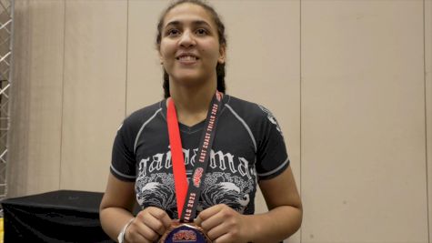 13-Year-Old Joslyn Molina Feels Extra Motivated After Making History At ADCC Trials