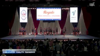 Cheer Athletics - Charlotte - PrincessCats [2026 L3 - U16 Day 2] 2026 The American Royale Sevierville Nationals