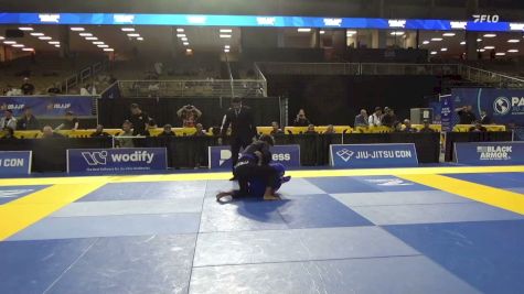 Nicholas Walter Popovich vs Kekaikahualii Thomas Bailey 2026 Pan Jiu Jitsu IBJJF Championship