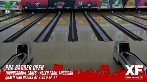 PBA Badger Open - Qualifying