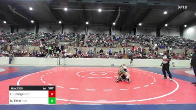 135 lbs Round Of 16 - Ethan George, South Georgia Athletic Club vs Bentley Tittle, Troup Wrestling