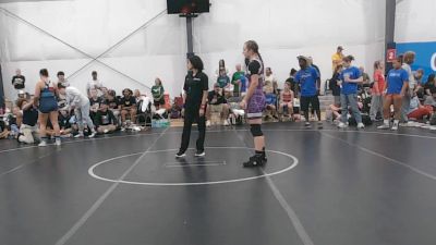 76 lbs Rr Rnd 7 - Brianna Bartolini, MGW Bittersweet Mint - W vs Remington LaFlamme, Wyoming Seminary - W