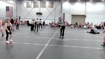 60-64 lbs Cons. Round 1 - Mason Miranda, Unattached vs Logan Palermo, New England Gold