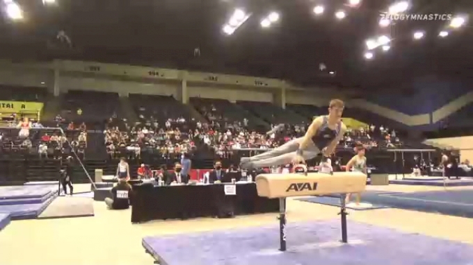 David Grossman - Pommel Horse, Libertyville Gymnastics Academy - 2021 ...