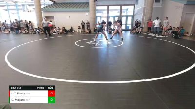 190 lbs Champ. Round 2 - Travis Posey, EGWA vs Carlos Magana, The Snake Pit