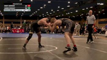 184 lbs Rd Of 32 - Shay Addison, Arizona State vs James Rowley, Purdue