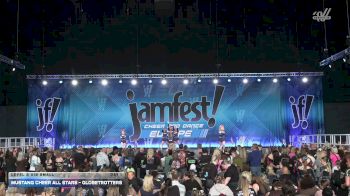Mustang Cheer All Stars - Globetrotters [2026 L2 U12 Small Day 1] 2026 JAMfest Europe