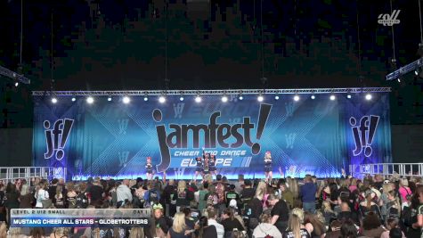 Mustang Cheer All Stars - Globetrotters [2026 L2 U12 Small Day 1] 2026 JAMfest Europe