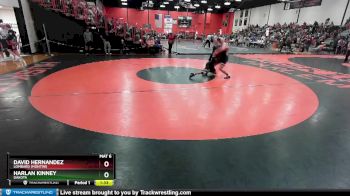 138 lbs Cons. Round 1 - Harlan Kinney, DAKOTA vs David Hernandez, Lombard (MONTINI)