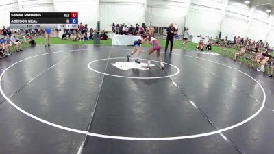 105 lbs Sanaa Rahming, Pennsylvania Red vs Addison Neal, Iowa