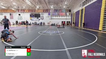 100 lbs Championship Bracket - Vincent DeMarco, Askren Wrestling Academy vs Kaiden Belinsky, Immortal Athletics WC