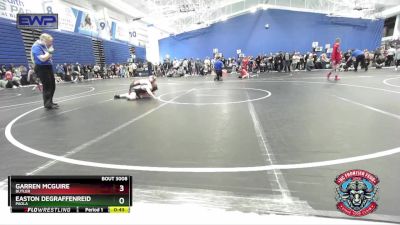 88-95 lbs Quarterfinal - Garren McGuire, Butler vs Easton DeGraffenreid, Paola