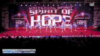 Maryland Twisters - Little Winds [2026 L2 Youth - Small Day 1] 2026 Spirit of Hope Grand Nationals