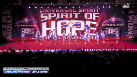 Maryland Twisters - Little Winds [2026 L2 Youth - Small Day 1] 2026 Spirit of Hope Grand Nationals