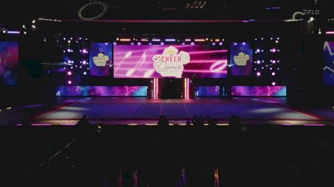 Londonderry Blue Lions [2025 Show Cheer 2 - Jr. Varsity - Medium B] 2025 Pop Warner National Cheer & Dance Championship