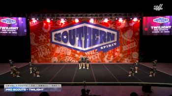 Pro Scouts - Twilight [2026 L1 Youth - D2 - Small Day 1] 2026 Southern Nationals by Cheer Power
