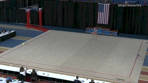 Alexandra Sauciur - Ball - 2021 Rhythmic Elite Qualifier