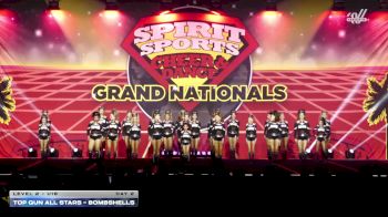 Top Gun All Stars - Bombshells [2026 L2 - U16 Day 2] 2026 Spirit Sports Grand Nationals