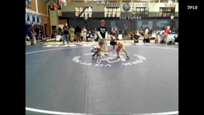 46-49 lbs Round 3 - Keagan Sanchez, Hook Em W.C vs Donovan Alejandre, RWC - Roy Wrestling Club