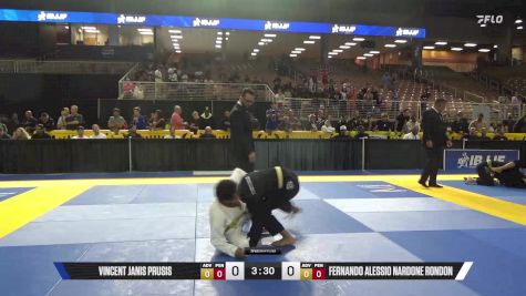 Evan Xavier Diaz vs Joshua Crane Harrington 2025 Pan Kids Jiu-Jitsu IBJJF Championship