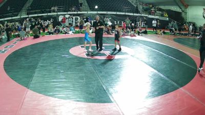 55 lbs Quarters - Kristopher Aguiar, Utah vs Aspen Zamitalo