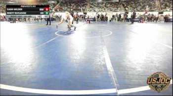 90 lbs Consi Of 16 #2 - Cash Wilder, Brawlers vs Rhett Rutledge, Chieftain Wrestling Club