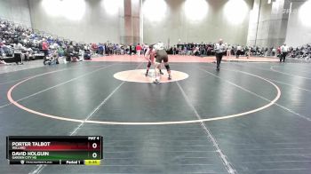 215 lbs Cons. Semi - Porter Talbot, Willard vs David Holguin, Garden City HS