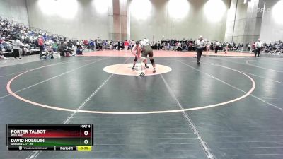 215 lbs Cons. Semi - Porter Talbot, Willard vs David Holguin, Garden City HS