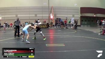 82 lbs Cons. Round 3 - Max Corley, Purler Wrestling vs Tj Richardson, Funky Singlets