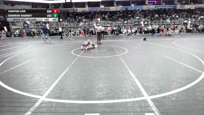 53 lbs Consi Of 8 #2 - Canyon Lies, Derby WC vs Dawson Ramsey, Lucas WC