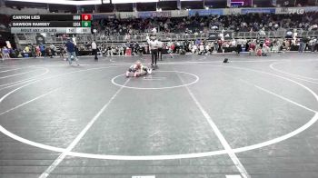 53 lbs Consi Of 8 #2 - Canyon Lies, Derby WC vs Dawson Ramsey, Lucas WC