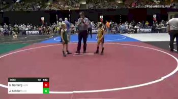 66 lbs Rr Rnd 1 - Sampson Norberg, Harrisburg vs Jackston Schiferl, Hazen WC