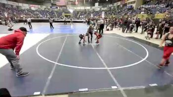 61 lbs Semifinal - Michael Lozano, Holly vs Apollo Rojas-Crawford, Bear Cave