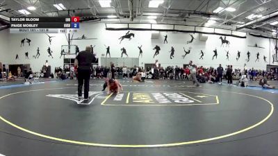 131 B Champ. Round 2 - Taylor Bloom, Lock Haven vs Paige Mobley, Grand Valley State University