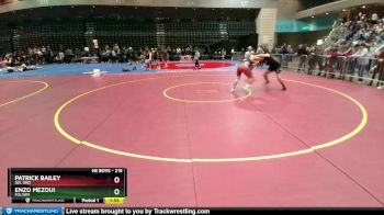 215 lbs Champ. Round 1 - Enzo Mezoui, Folsom vs Patrick Bailey, Del Oro